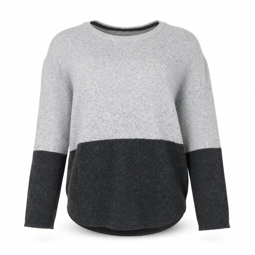 Rachel Zoe Women's Grey Pullover Jumper - M