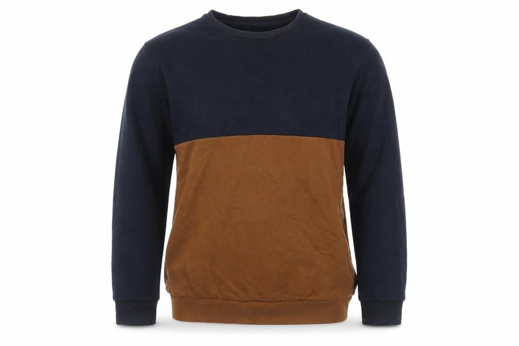 Burton Menswear Blue Pullover Sweatshirt, M