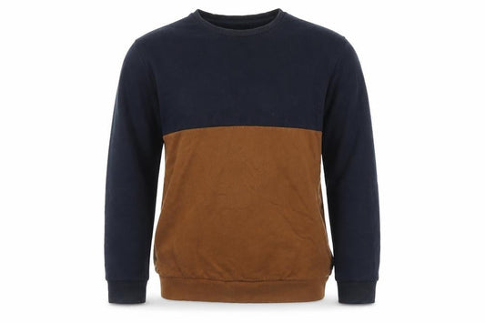 Burton Menswear Blue Pullover Sweatshirt, M