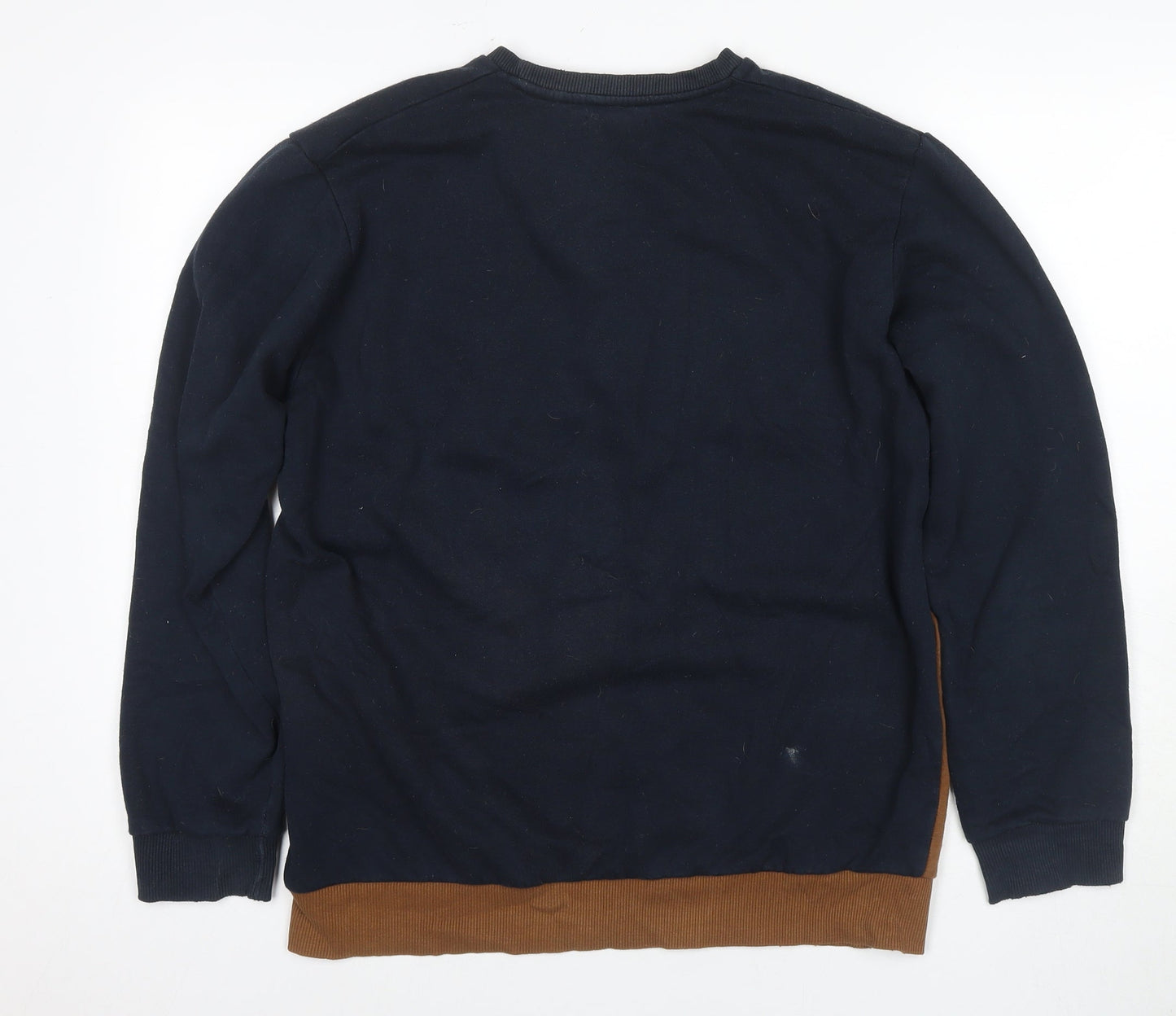 Burton Menswear Blue Pullover Sweatshirt, M