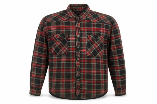 Granite Men's Multicoloured Plaid Flannel Jacket XL