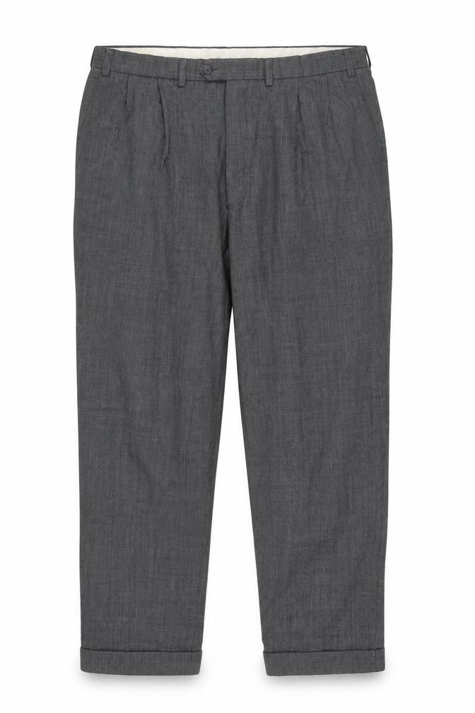 Marks & Spencer Men's Grey Wool Trousers Size M