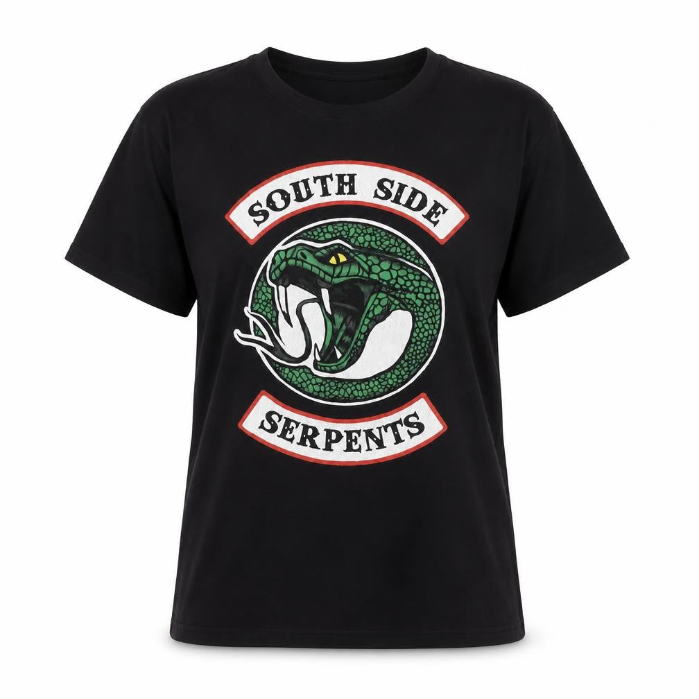 Riverdale Black T-Shirt Unisex Adults Size 16