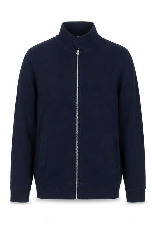 ASOS DESIGN Men's Blue Full Zip Sweatshirt M