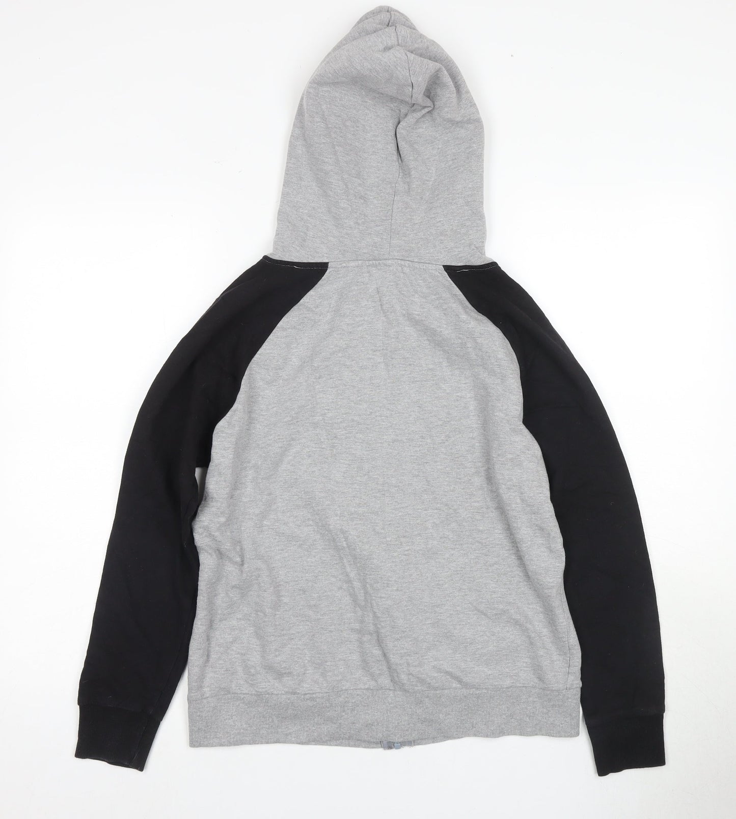 Disney Women’s Grey Full Zip Hoodie Size 12
