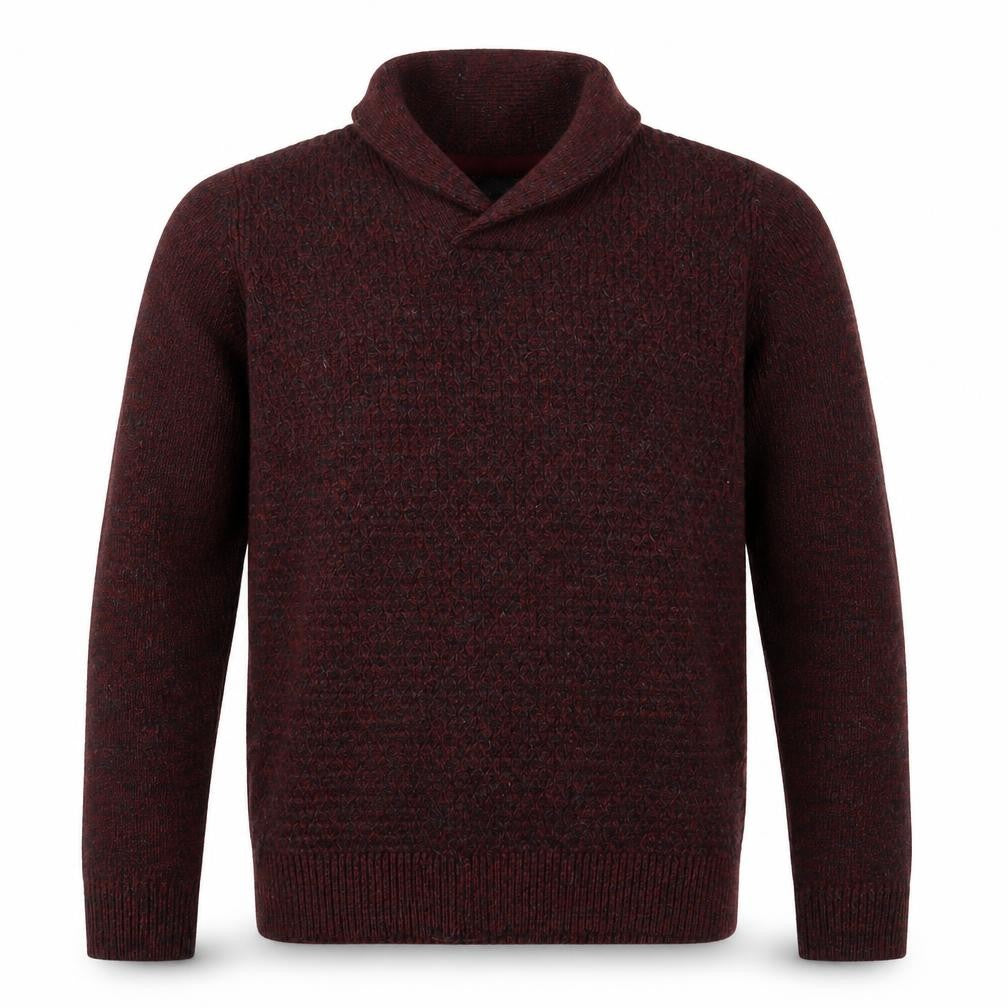 Next Men's Red Roll Neck Pullover Jumper Size S