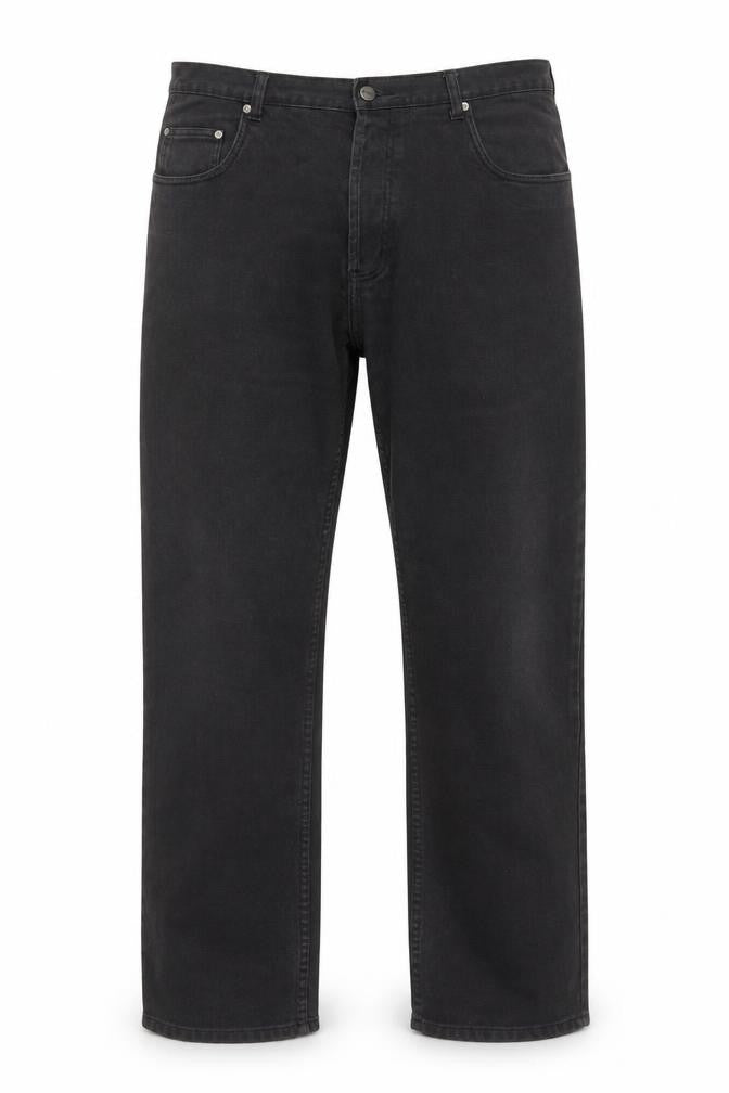 MOTO Men's Grey Straight Leg Jeans Size 36R