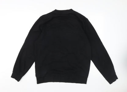 Jack & Jones Men's Black M Pullover Sweatshirt