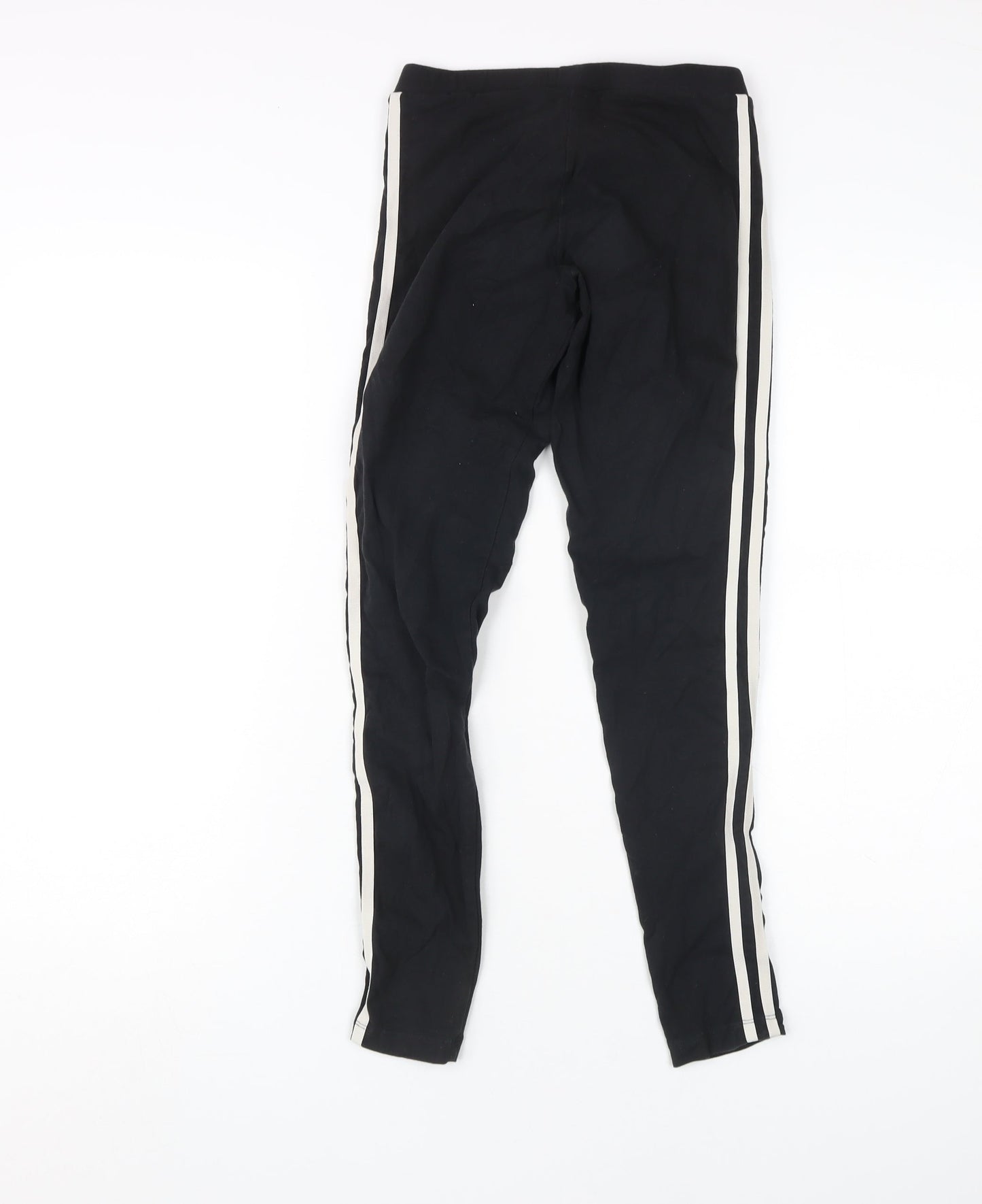 Adidas Women's Black Ankle Leggings Size 6