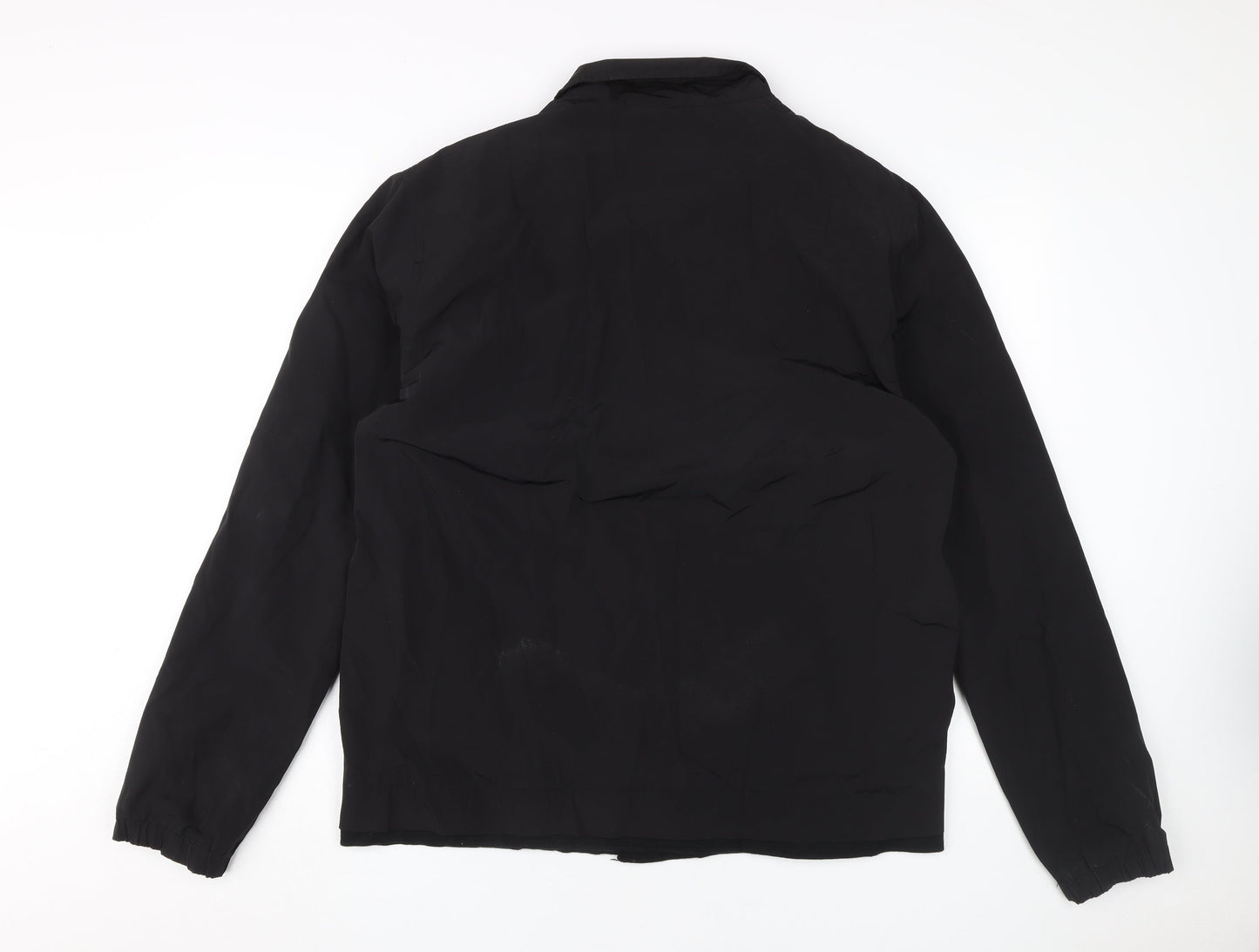 Topman Men's Black XL Zipped Casual Jacket