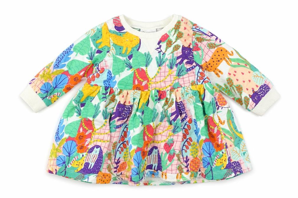 Next Baby Dress Multicoloured 3-6 Months Fit & Flare
