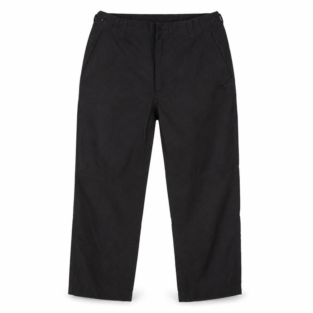 Trespass Men's Black Cargo Trousers Size S