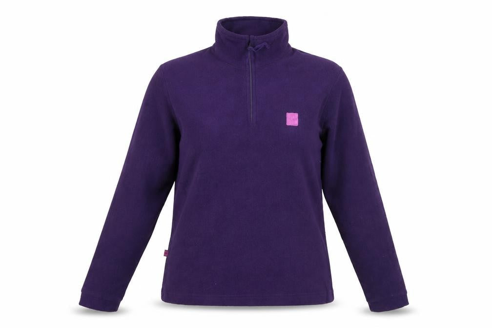 Mountain Warehouse Women's Purple Pullover Sweatshirt Size 8
