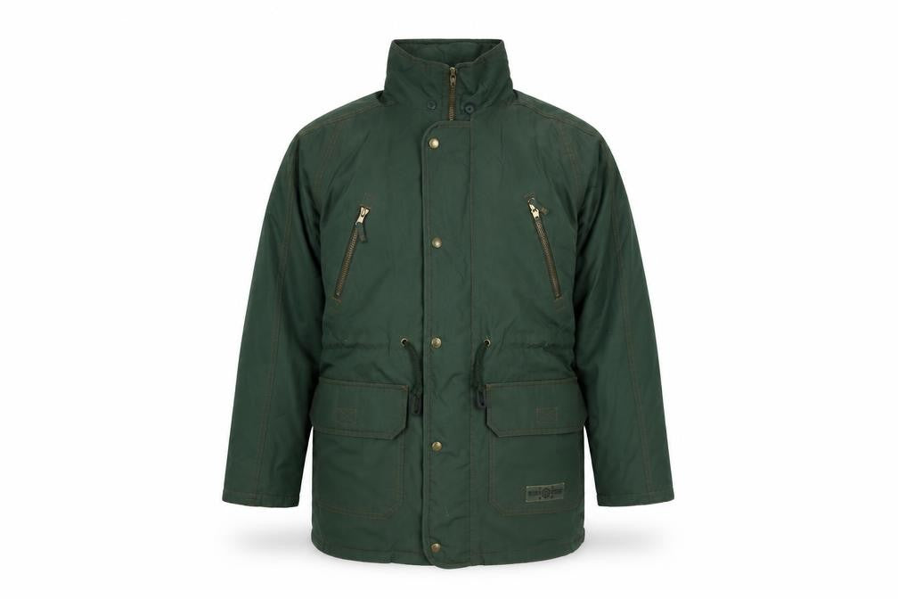 Marks & Spencer Teens Green Parka Jacket 11-12
