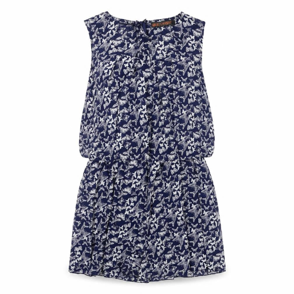 QED London Women's Multicoloured Floral Playsuit Size 12