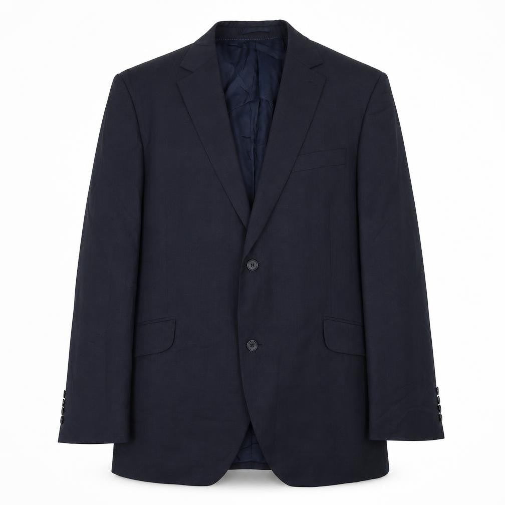 Austin Reed Men's Blue Suit Jacket 44R Regular Fit