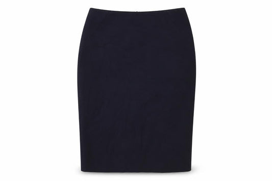 Jaeger Women's Blue Knee Length Pencil Skirt - Size 12