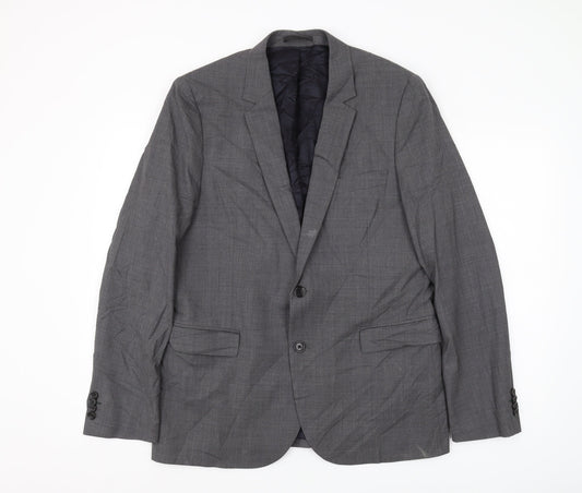 PS Paul Smith Men's Grey Blazer, Size 40