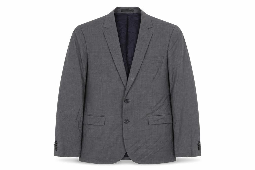 PS Paul Smith Men's Grey Blazer, Size 40