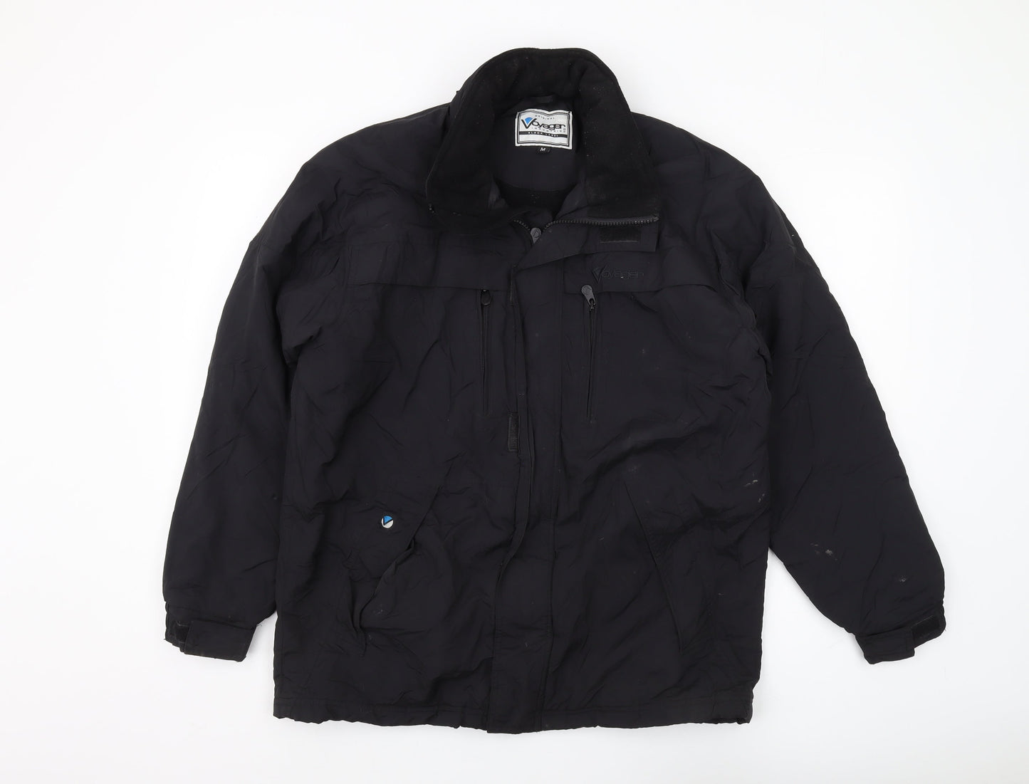 Voyager Industries Men's M Black Parka Jacket