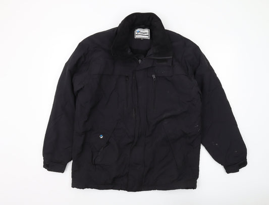 Voyager Industries Men's M Black Parka Jacket