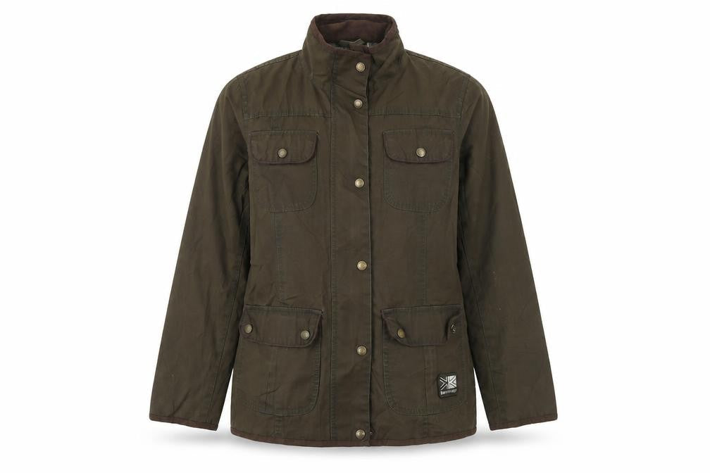 Karrimor Women's Regular Green Military Jacket Size 14