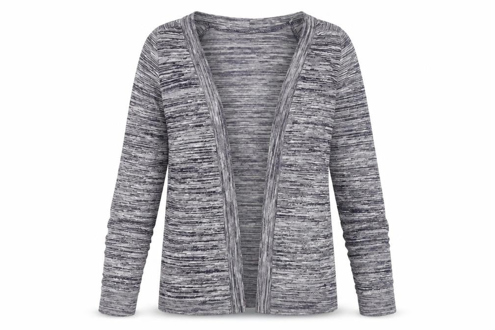 Animal Women's Grey Knit Cardigan, Size 6