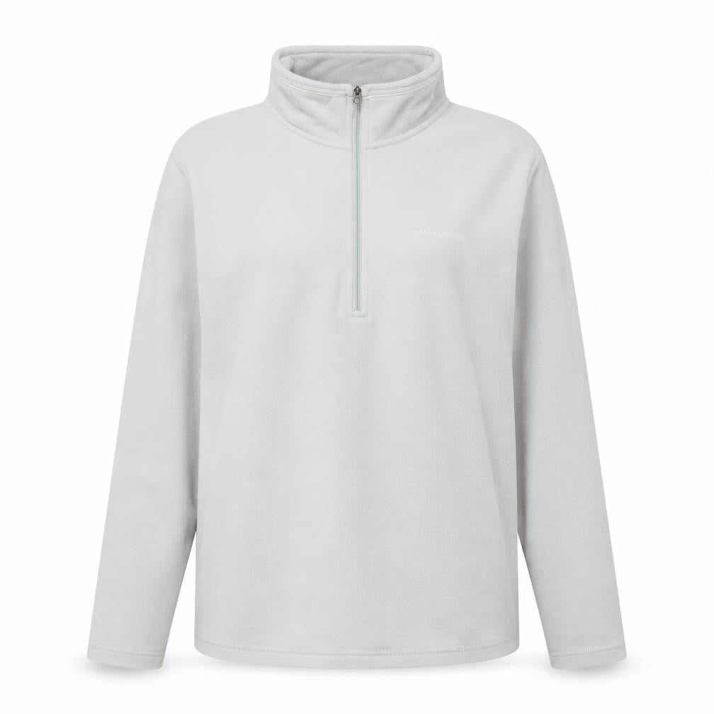 Craghoppers Women's White 1/2 Zip Pullover Sweatshirt - Size 20