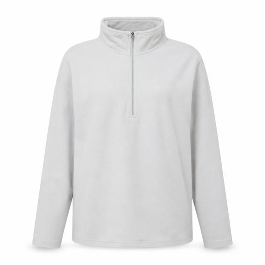 Craghoppers Women's White 1/2 Zip Pullover Sweatshirt - Size 20