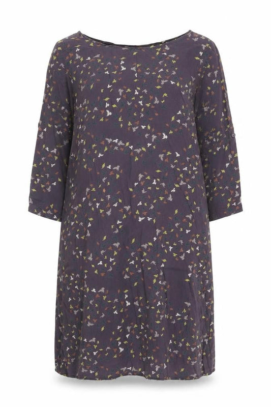 White Stuff Women's Multicoloured Shift Dress Size 14