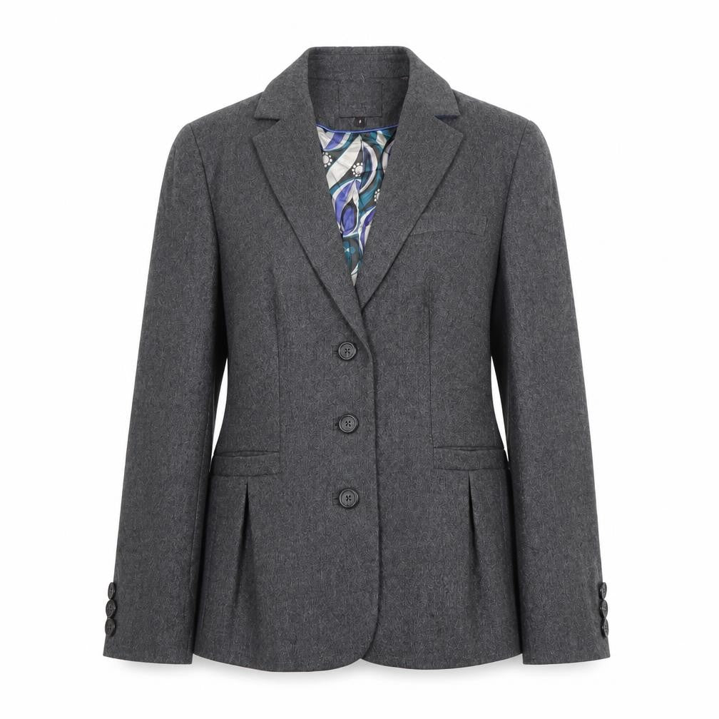 Ted Baker Women's Grey Blazer M Business Formal