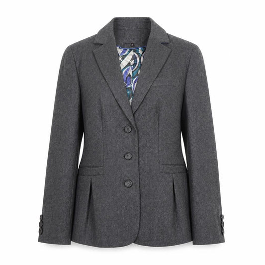 Ted Baker Women's Grey Blazer M Business Formal