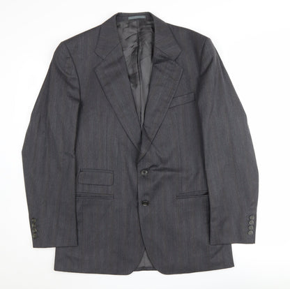 Austin Reed Grey Men's Blazer 38R Regular Wool