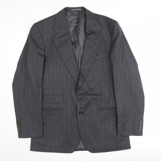 Austin Reed Grey Men's Blazer 38R Regular Wool