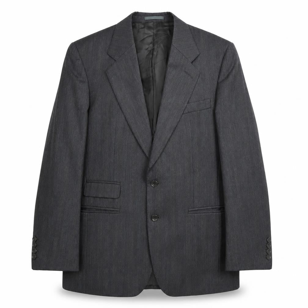 Austin Reed Grey Men's Blazer 38R Regular Wool