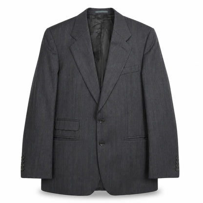 Austin Reed Grey Men's Blazer 38R Regular Wool