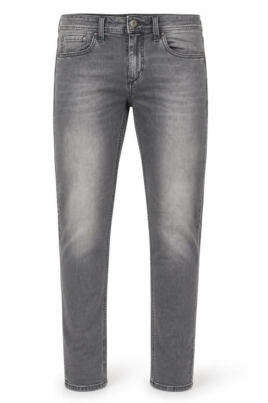 Jack & Jones Men’s Grey Skinny Jeans, Size 30, Slim Fit