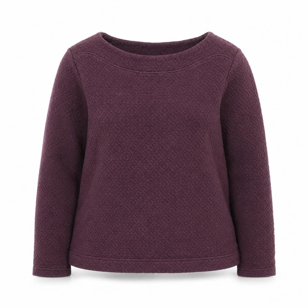 Fatface Women's Purple Pullover Jumper S
