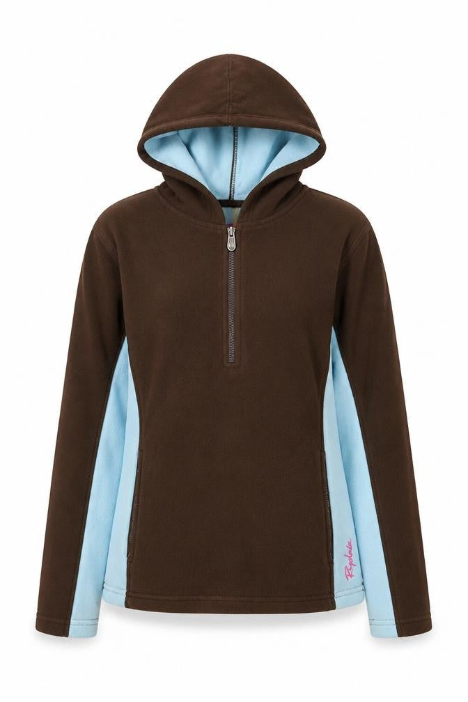 Rydale Women's Brown Pullover Hoodie Size S