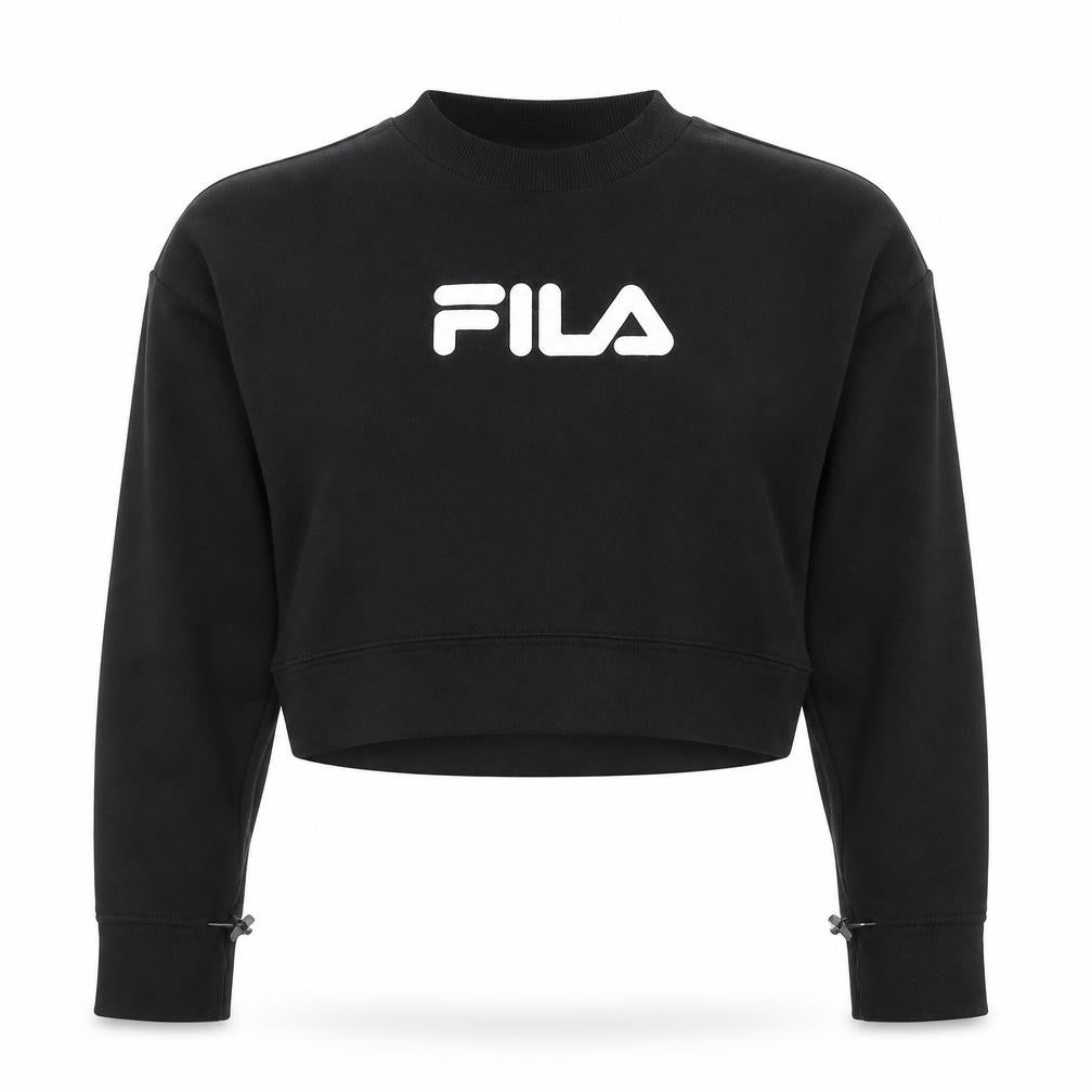 Fila Women's Black XS Pullover Sweatshirt