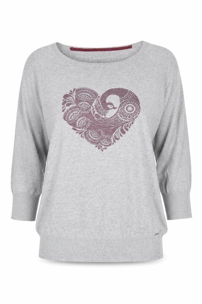 Animal Women's Grey Pullover Jumper, Size 12