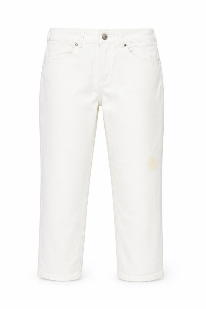 White Stuff Women's White Straight Jeans Size 8