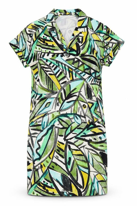 Nathalie Vleeschouwer Women's Multicoloured M Shirt Dress