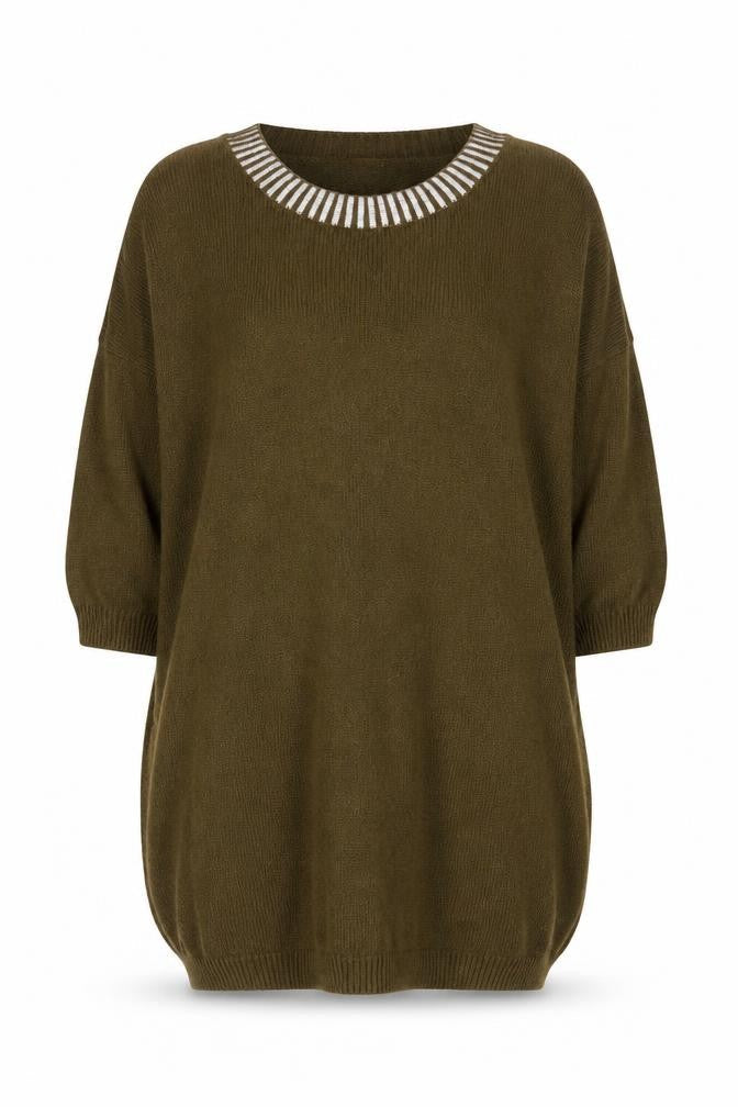 French Connection Women's Brown Jumper, Size 14