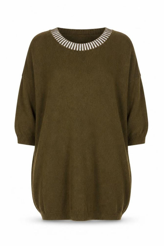 French Connection Women's Brown Jumper, Size 14