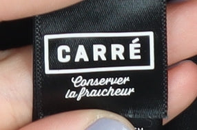 Carré Womens Black Jersey T-Shirt Large