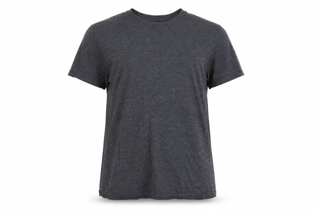 Donnay Unisex Grey 2XL Basic T-Shirt, Casual Jersey