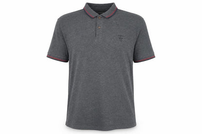 Firetrap Men's XL Grey Polo Shirt with Logo
