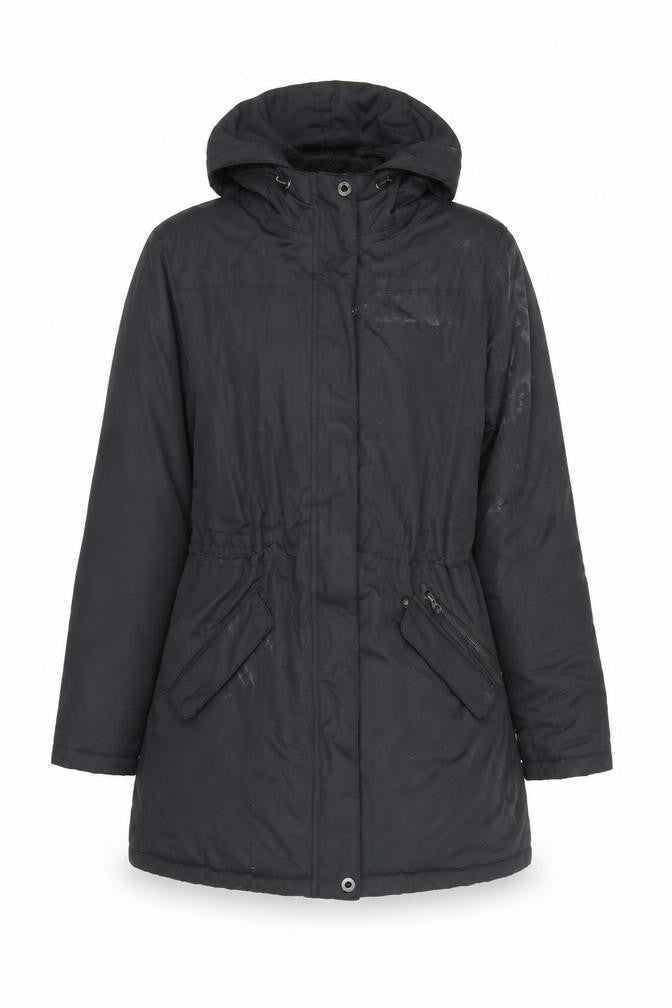 Nimbus Women's Black Parka, M, Waterproof Winter Jacket