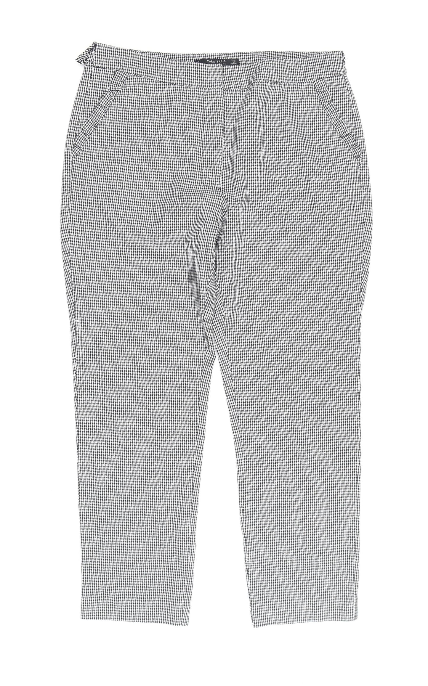 Zara Women's Multicoloured Chino Trousers L